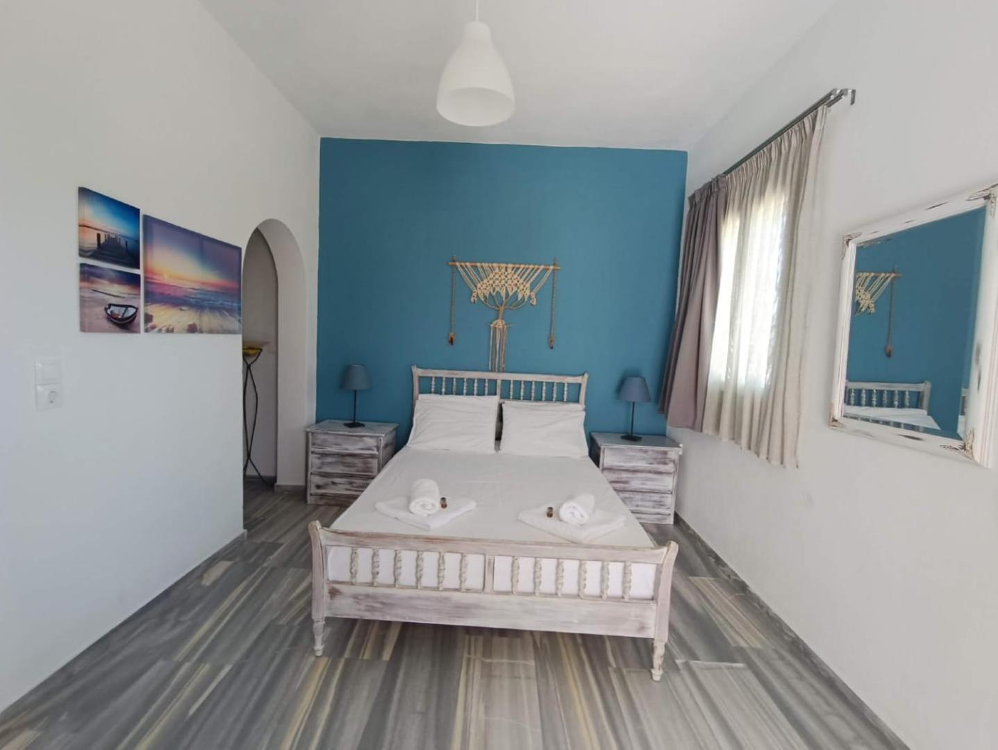 3Bedroom Cycladic Home Casa Klea In Drios Paros Exteriör bild